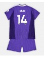 Tottenham Hotspur Archie Gray #14 Replika Tredje Kläder Barn 2026-27 Kortärmad (+ byxor)